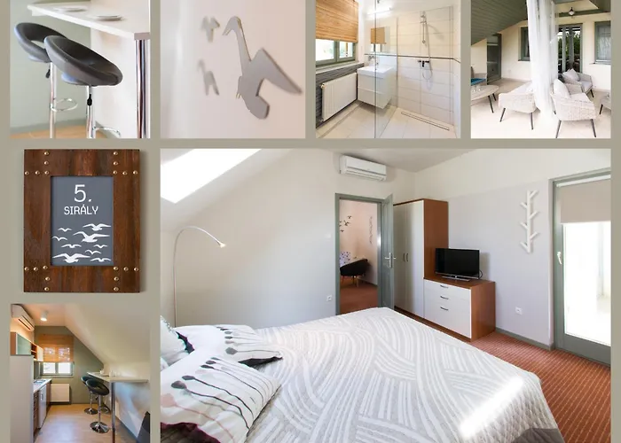 Oliva Boutique Hotell Zamárdi